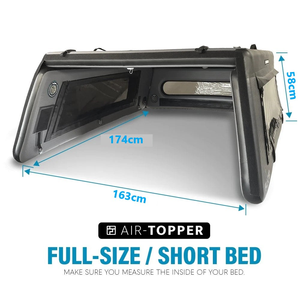 エアトッパー フルサイズ 5.5' ショートベッド AIR-TOPPER™ FULL-SIZE 5.5'-SHORT BED