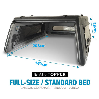 エアトッパー フルサイズ 6.5' スタンダードベッド AIR-TOPPER™ FULL-SIZE 6.5'-STANDARD BED