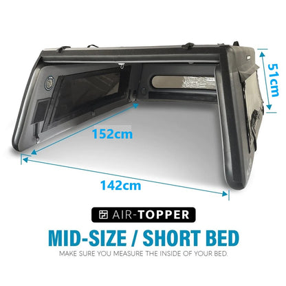 エアトッパー ミッドサイズ 5' ショートベッド AIR-TOPPER™ MID-SIZE 5'-SHORT BED